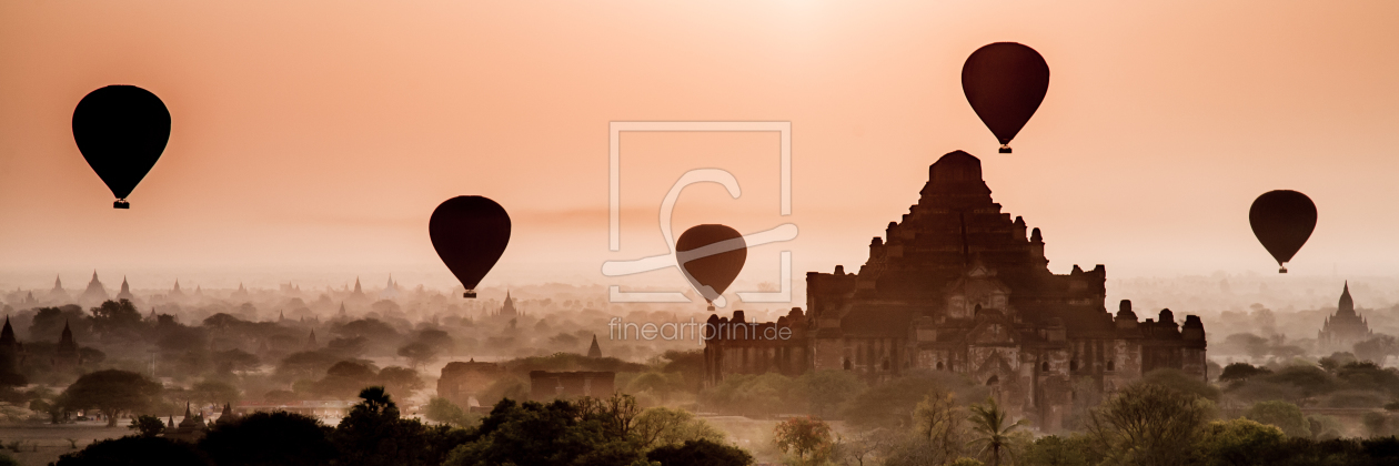 Bild-Nr.: 11628735 Ebene von Bagan erstellt von Sebastian Rost