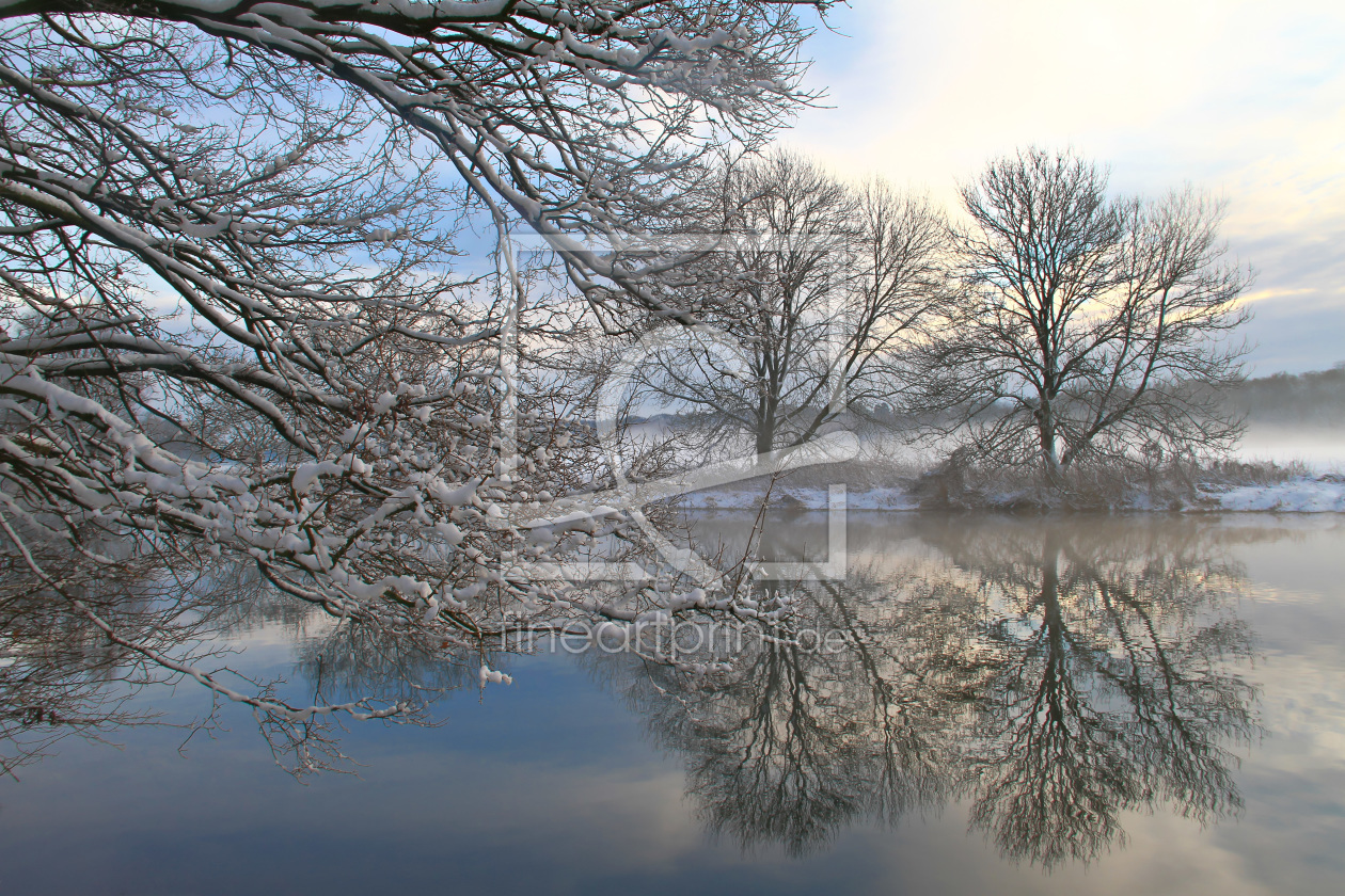 Bild-Nr.: 11628971 Die Ruhr im Winter erstellt von falconer59