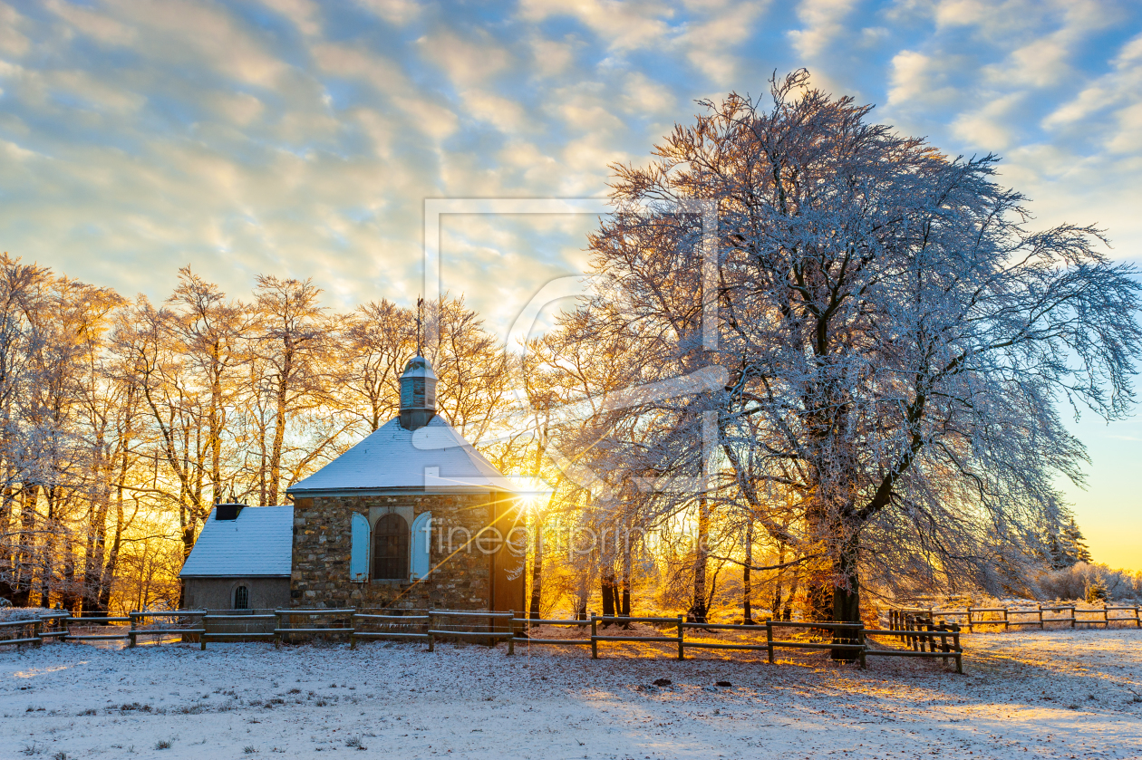 Bild-Nr.: 11629849 Kapelle im Hohen Venn erstellt von euregiophoto