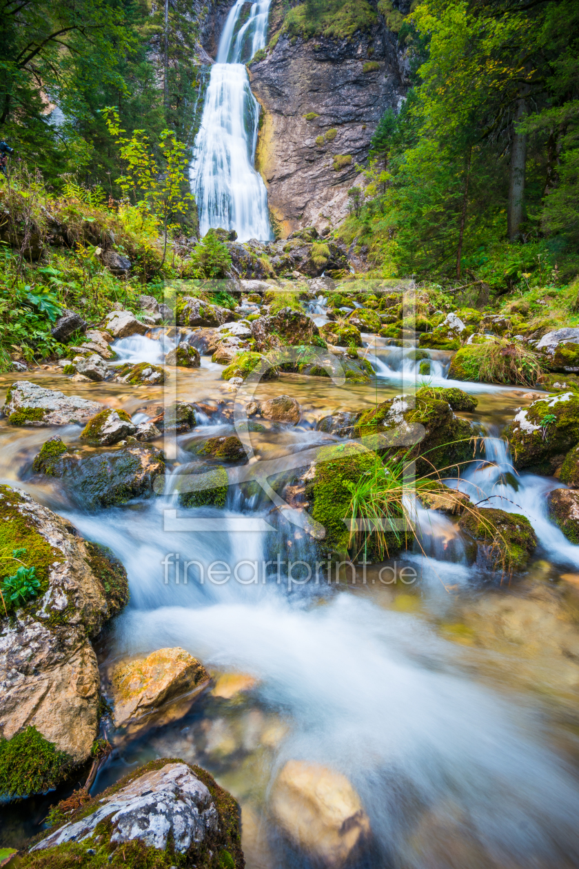 Bild-Nr.: 11630045 Wasserfall im Allgäu erstellt von euregiophoto
