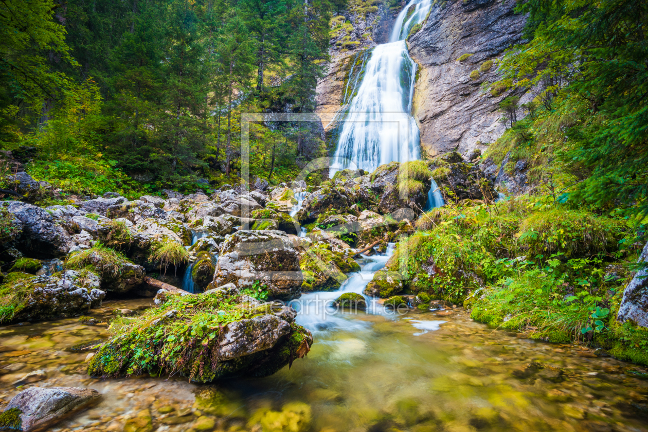 Bild-Nr.: 11630065 Wasserfall im Allgäu erstellt von euregiophoto