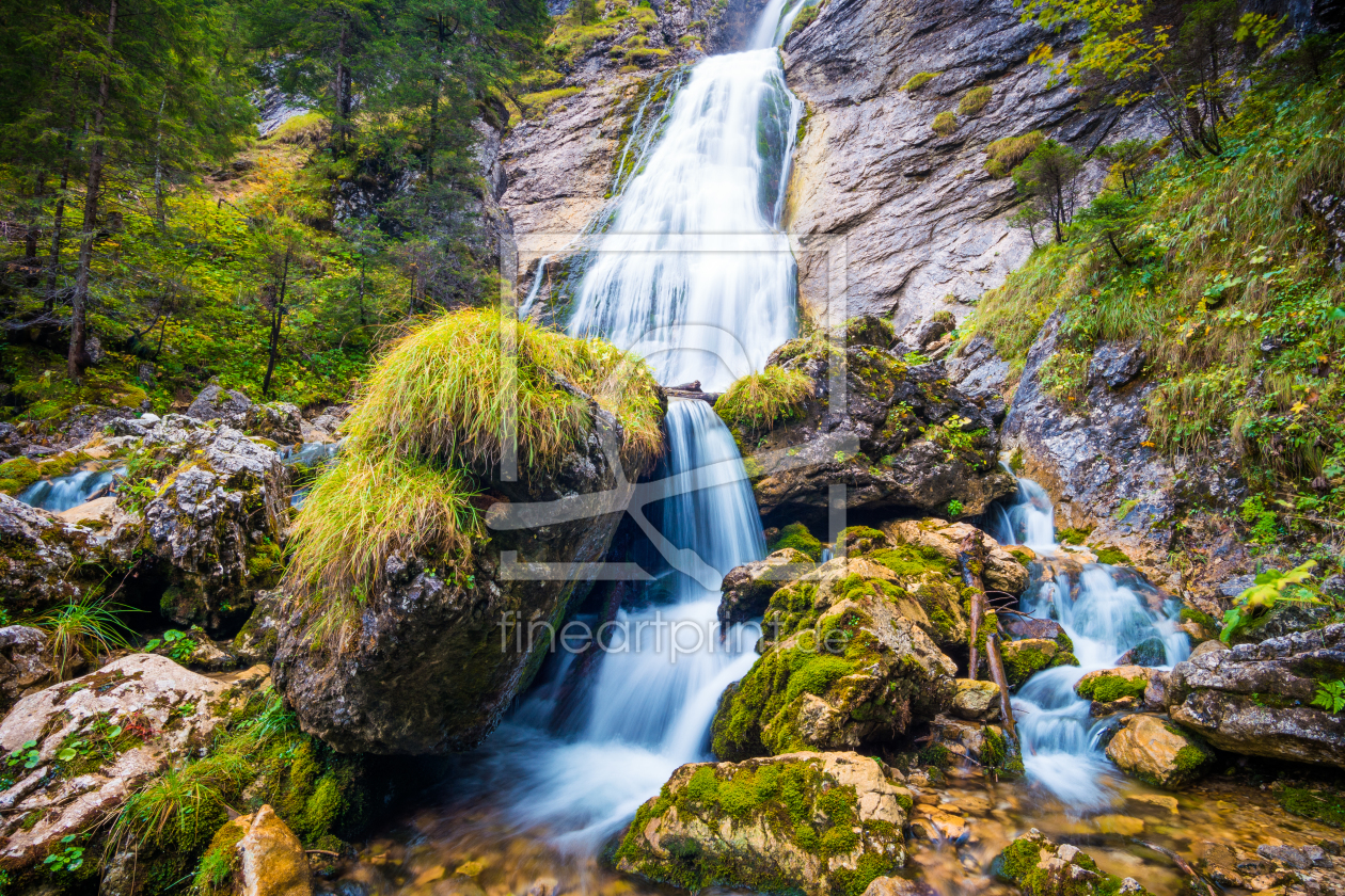 Bild-Nr.: 11630083 Wasserfall im Allgäu erstellt von euregiophoto