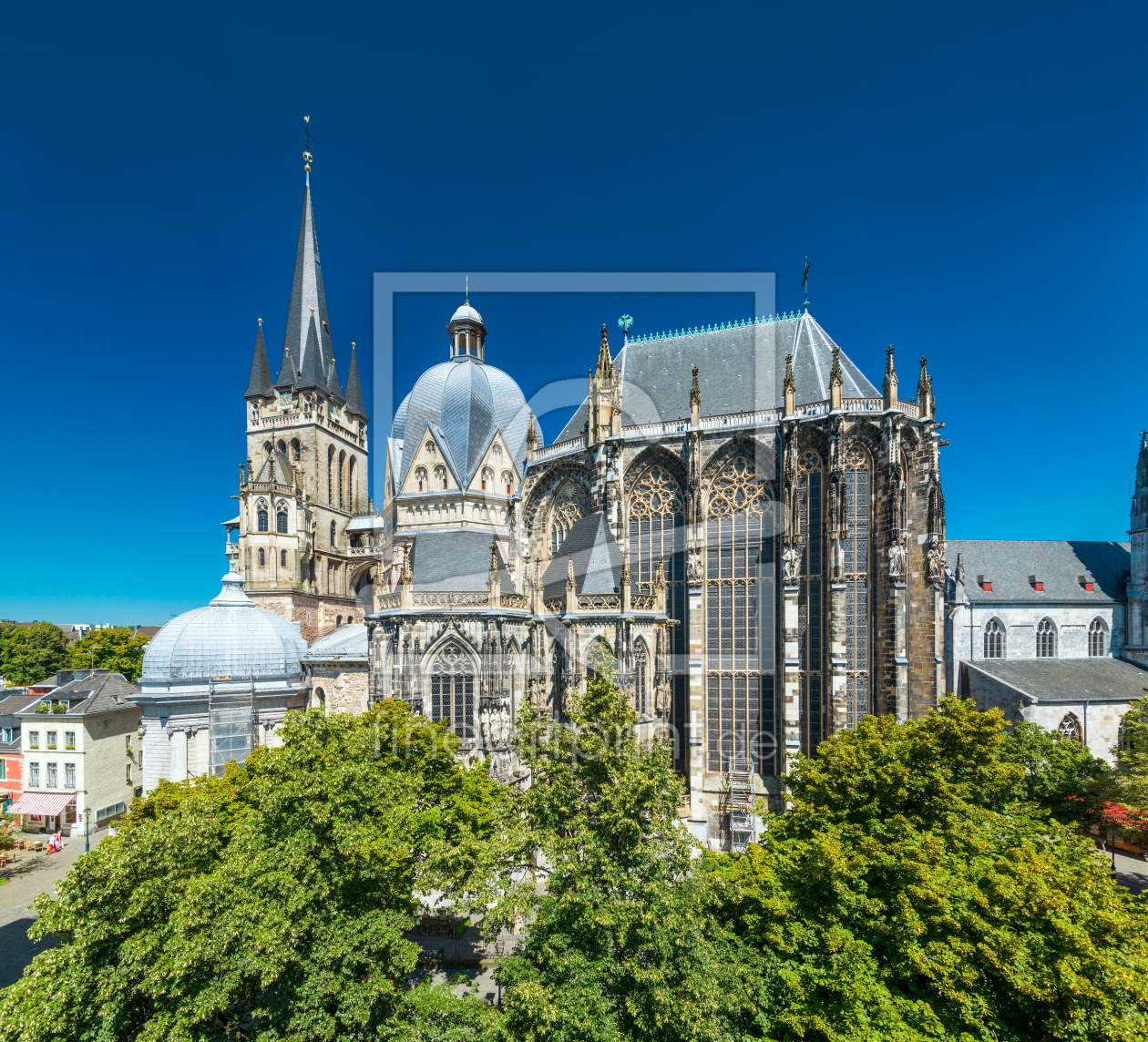 Bild-Nr.: 11630267 Aachener Dom erstellt von euregiophoto