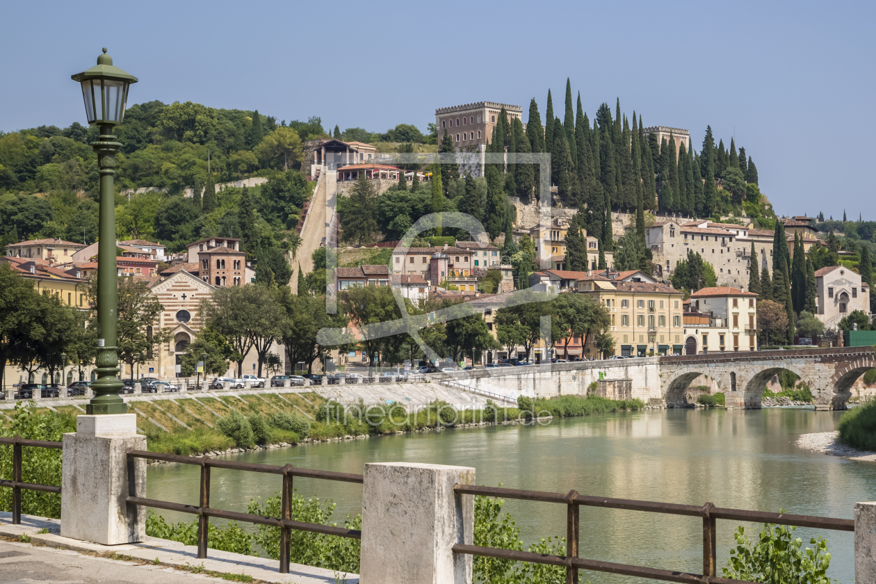 Bild-Nr.: 11630679 VERONA Castel San Pietro erstellt von Melanie Viola