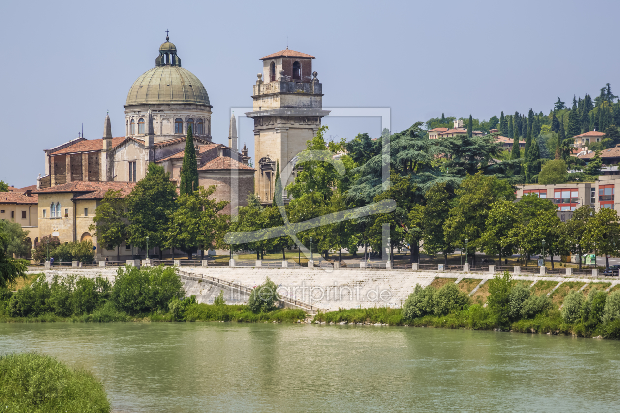 Bild-Nr.: 11630691 VERONA Kirche San Giorgio erstellt von Melanie Viola