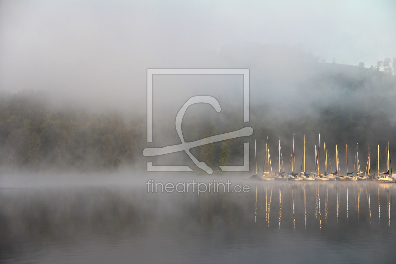 Bild-Nr.: 11632089 Segelboote und Nebel 2 erstellt von falconer59