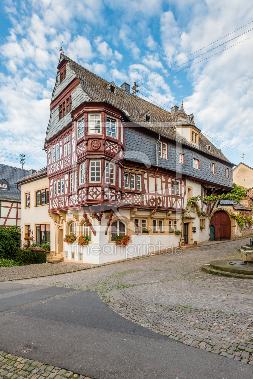 Bild-Nr.: 11632553 Monzingen - Haus Alt erstellt von Erhard Hess