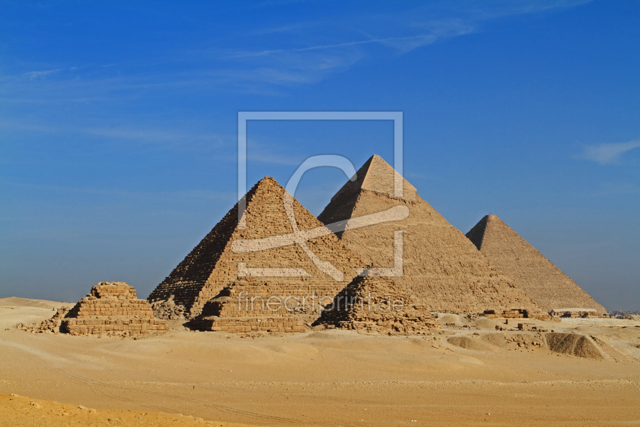 Bild-Nr.: 11634181 Die Pyramiden in Ägypten erstellt von RolandBrackHeckePic