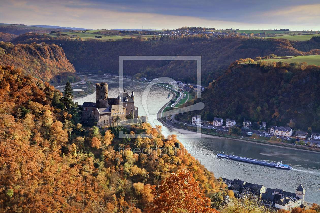 Bild-Nr.: 11634255 Tal der Loreley erstellt von der-rheinlaender