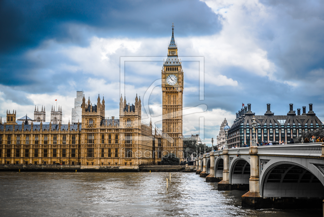 Bild-Nr.: 11635509 London Houses Of Parliament erstellt von euregiophoto