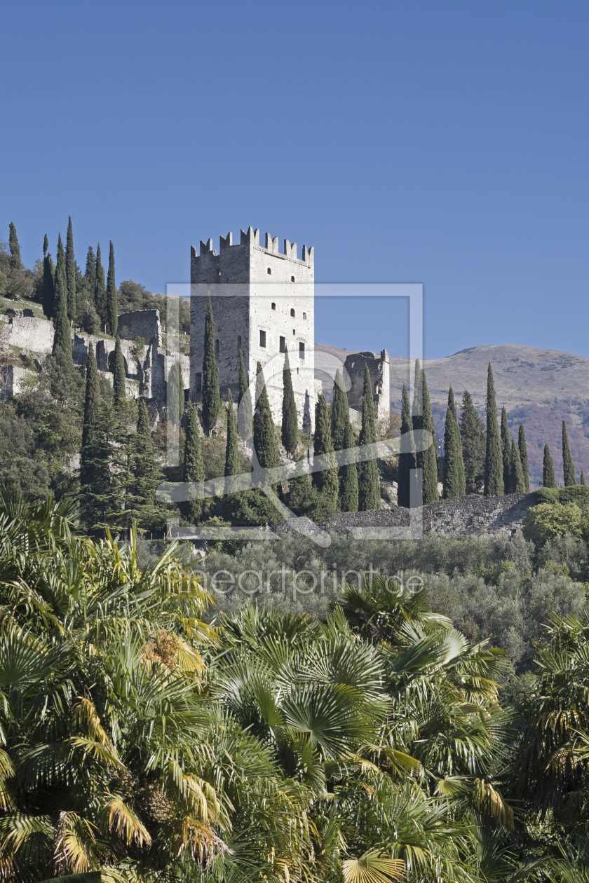 Bild-Nr.: 11636395 Burg in Arco erstellt von EderHans