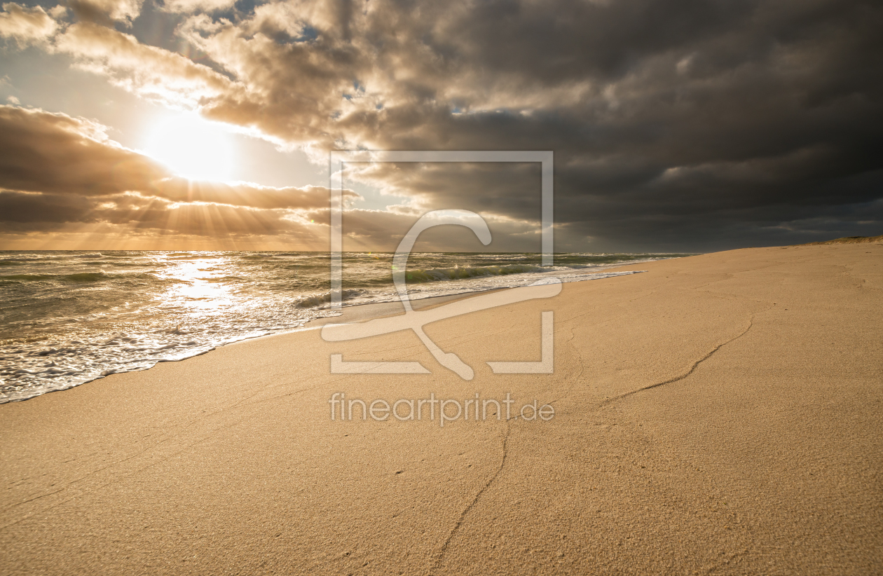 Bild-Nr.: 11636623 Lichtblick am Himmel von Sylt erstellt von Nordbilder