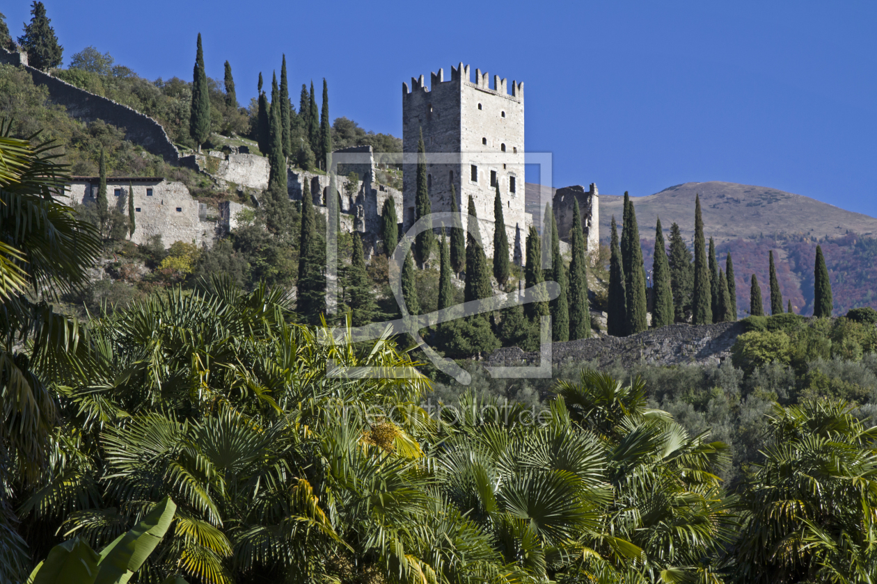 Bild-Nr.: 11637615 Castello di Arco erstellt von EderHans