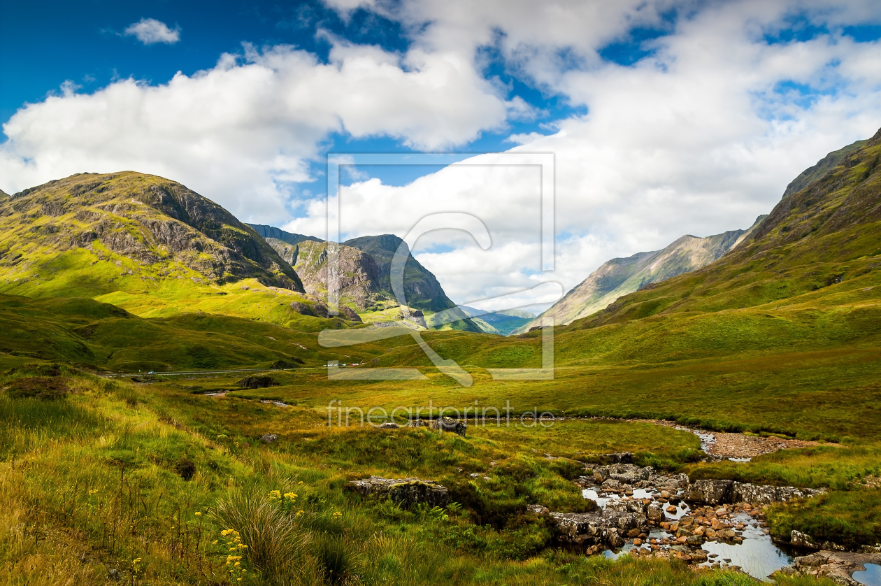 Bild-Nr.: 11640116 Glen Coe , Schottland erstellt von Reiner Würz
