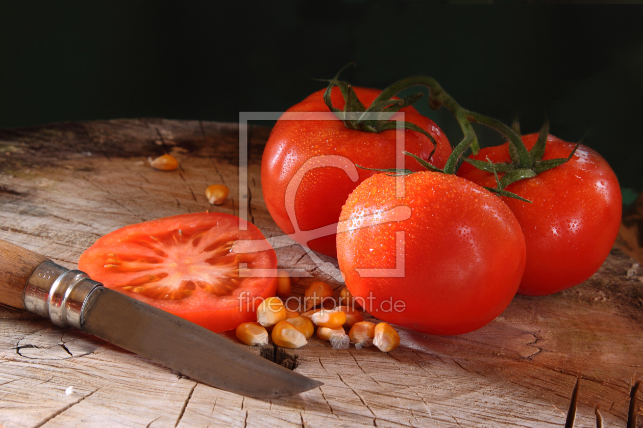 Bild-Nr.: 11640492 Tomaten und Mais erstellt von ropo13
