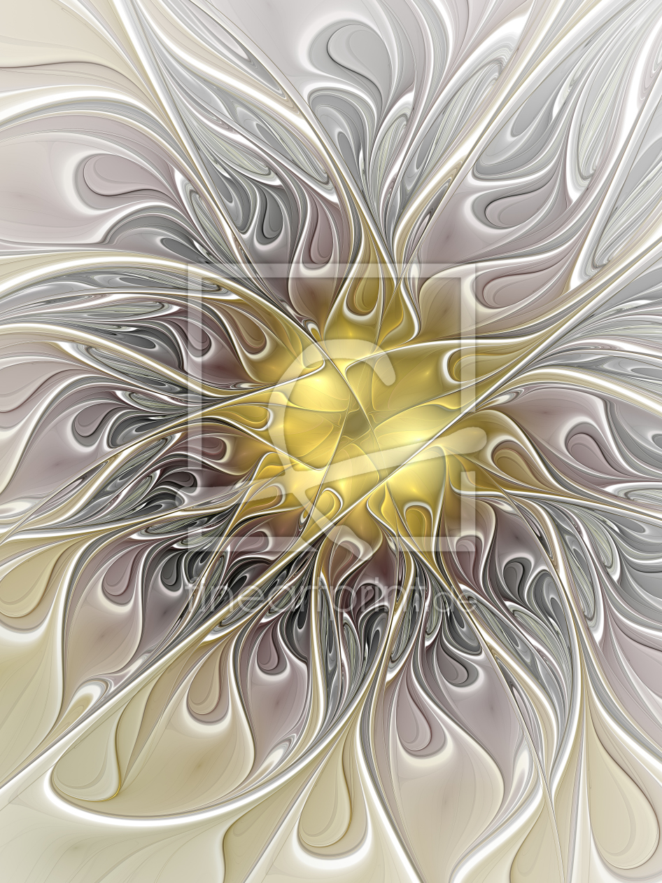 Bild-Nr.: 11641628 Floral und Gold erstellt von gabiw-art