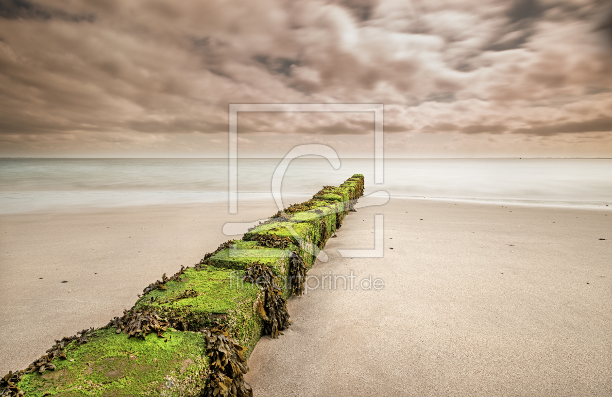 Bild-Nr.: 11641718 Beton-Buhnen auf Sylt erstellt von Nordbilder