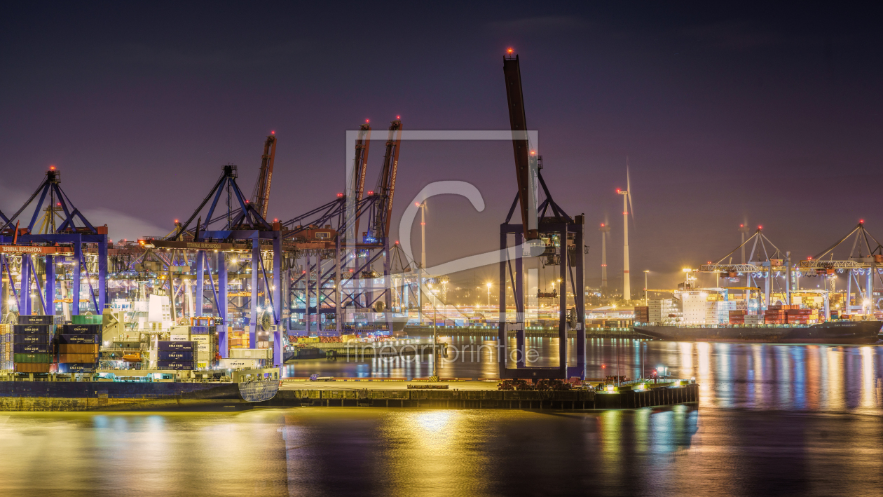 Bild-Nr.: 11641884 Hafen Hamburg II erstellt von Daniel Heine