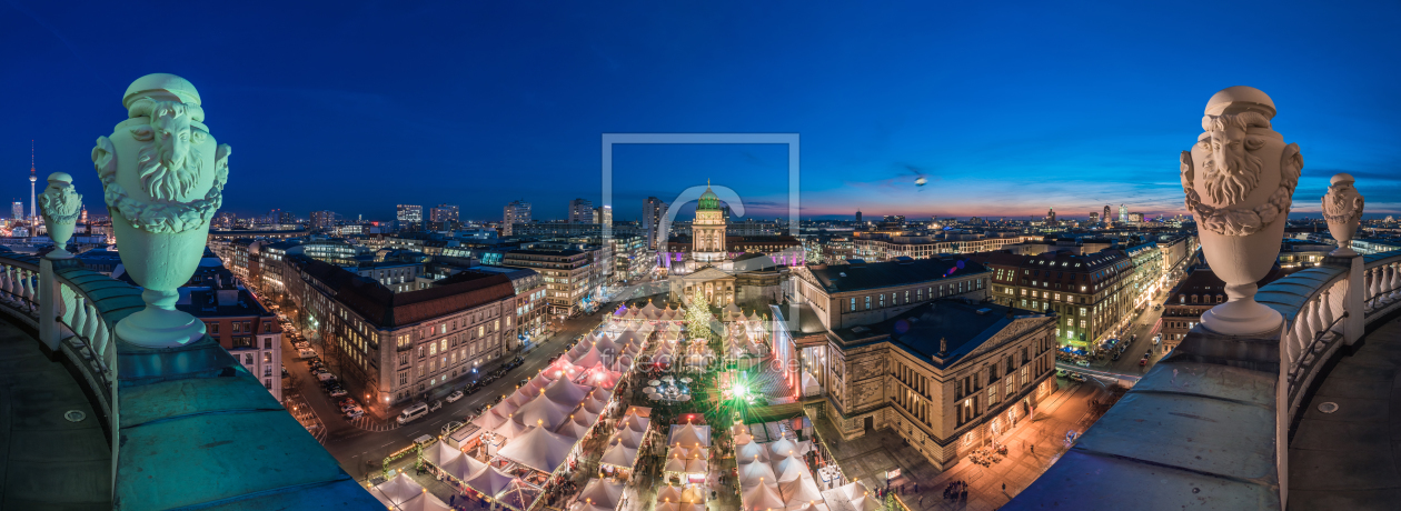 Bild-Nr.: 11641904 Berlin - Weihnachtsmarkt am Gendarmenmarkt I erstellt von Jean Claude Castor