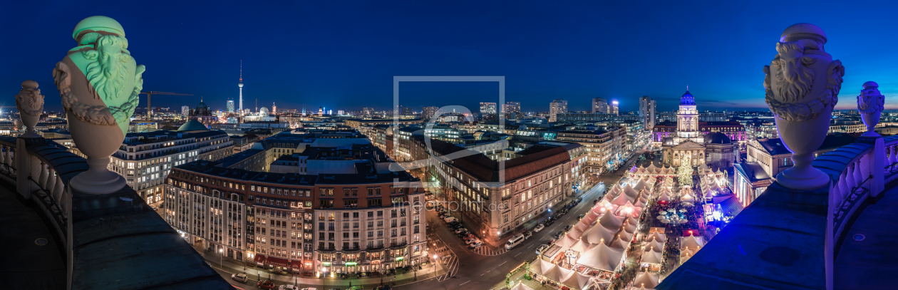 Bild-Nr.: 11641906 Berlin - Weihnachtsmarkt am Gendarmenmarkt II erstellt von Jean Claude Castor