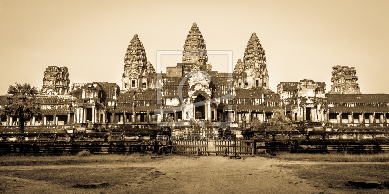 Bild-Nr.: 11642980 Angkor Wat 8 erstellt von Sebastian Rost