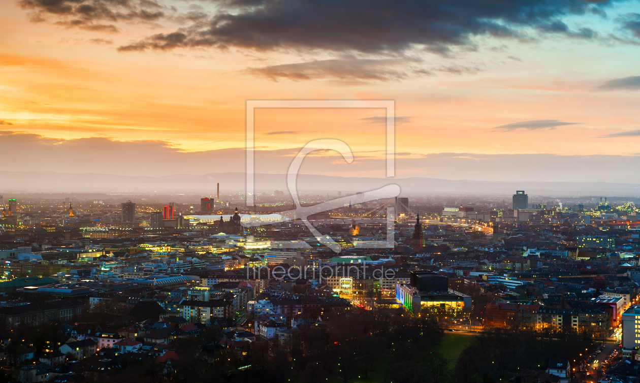 Bild-Nr.: 11643010 Mannheim erstellt von euregiophoto