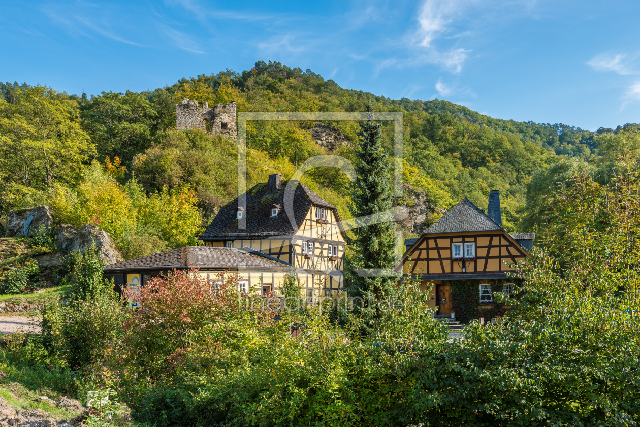 Bild-Nr.: 11643896 Forellenhof mit Laukenburg im Wispertal 4 erstellt von Erhard Hess