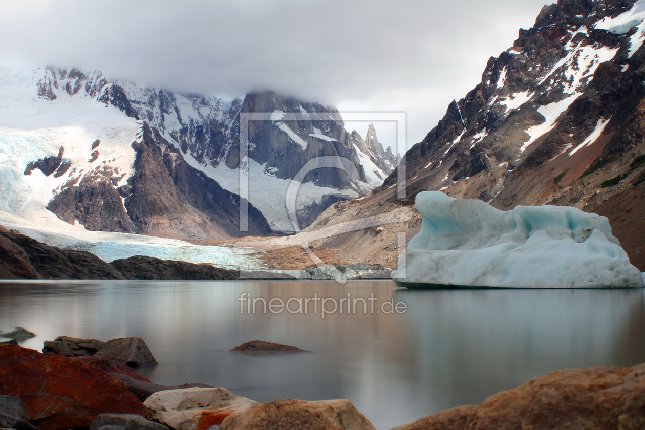 Bild-Nr.: 11644090 Laguna de Los Tres  erstellt von Gerhard Albicker