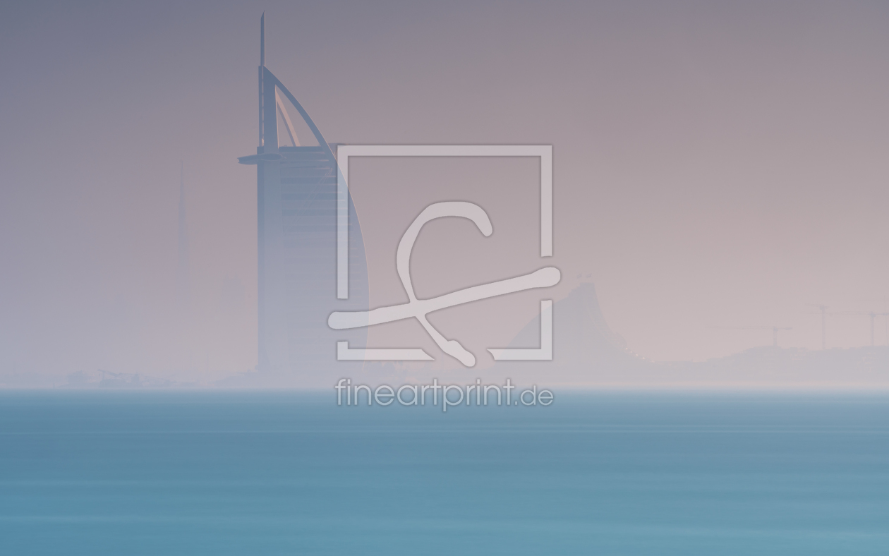 Bild-Nr.: 11644774 Dubai im Morgennebel erstellt von Achim Thomae