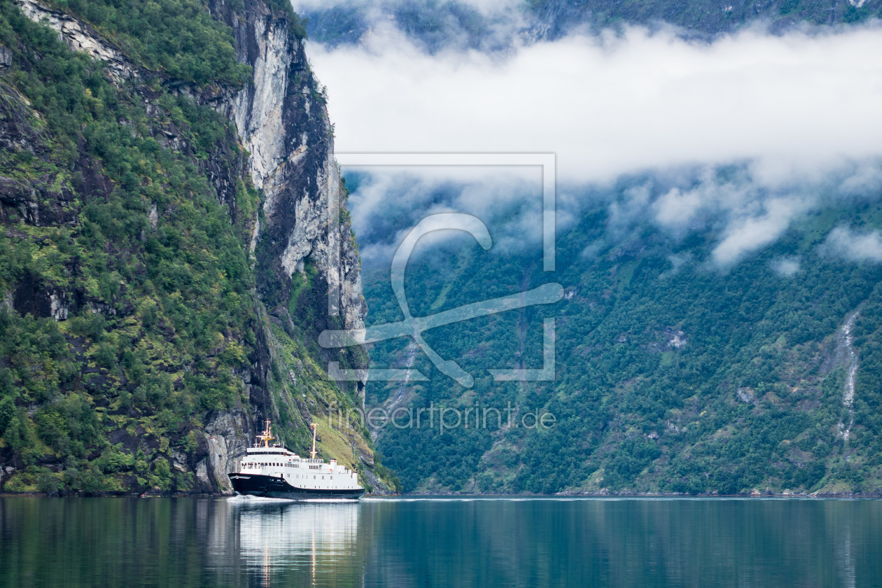 Bild-Nr.: 11645552 Geirangerfjord erstellt von Rico Ködder