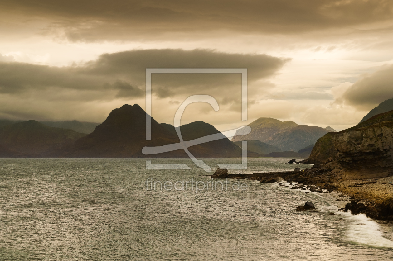 Bild-Nr.: 11646052 Elgol, Isle of Skye, Schottland erstellt von Reiner Würz