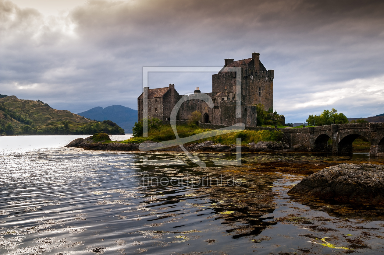 Bild-Nr.: 11646126 Eilean Donan Castle, Schottland erstellt von Reiner Würz
