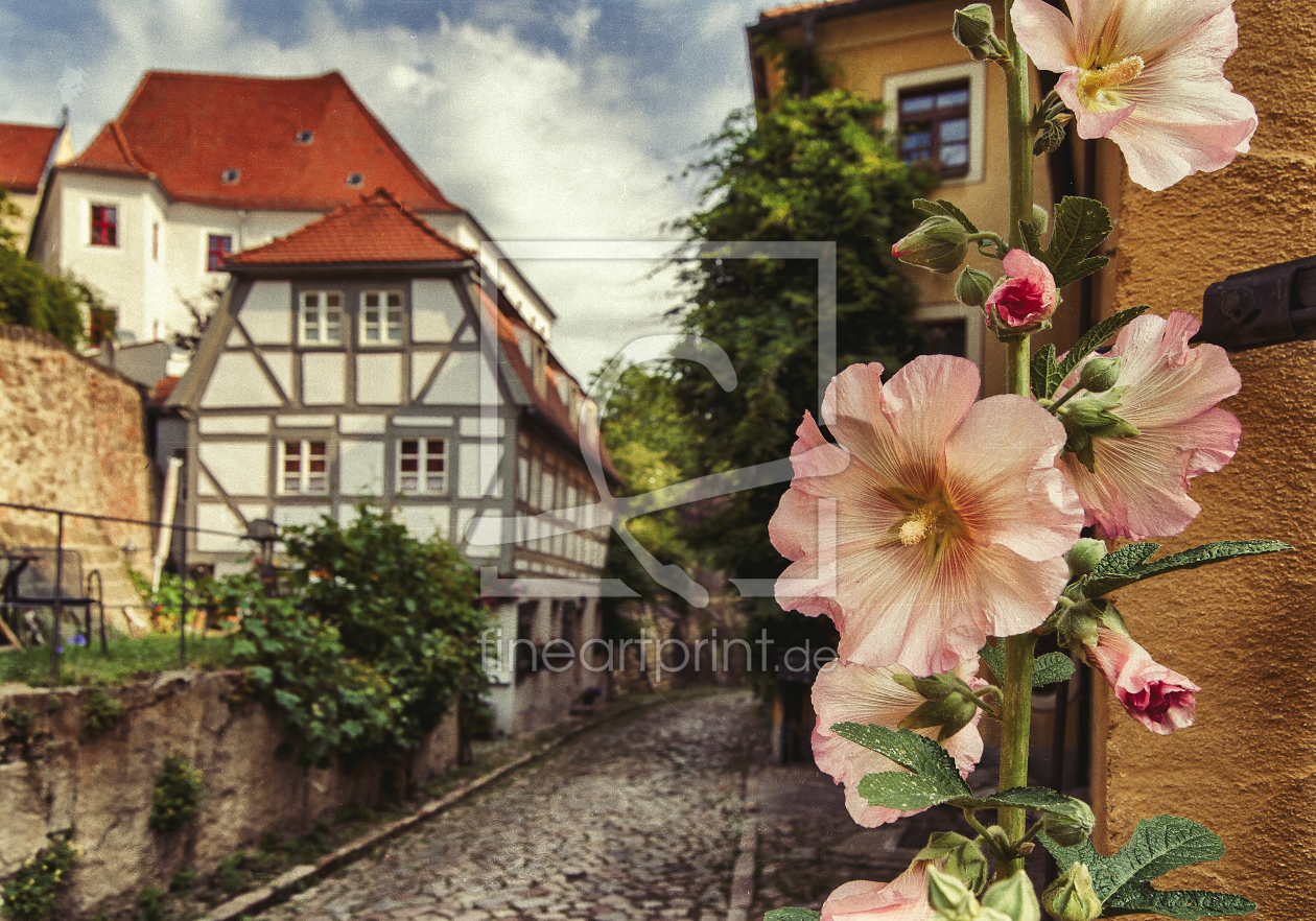 Bild-Nr.: 11647178 Altstadtromantik Meißen - Leinewebergasse erstellt von mystikmoments