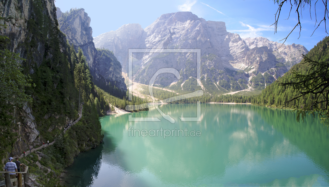 Bild-Nr.: 11648258 Pragser Wildsee - Lago di Braies erstellt von Leopold-Brix