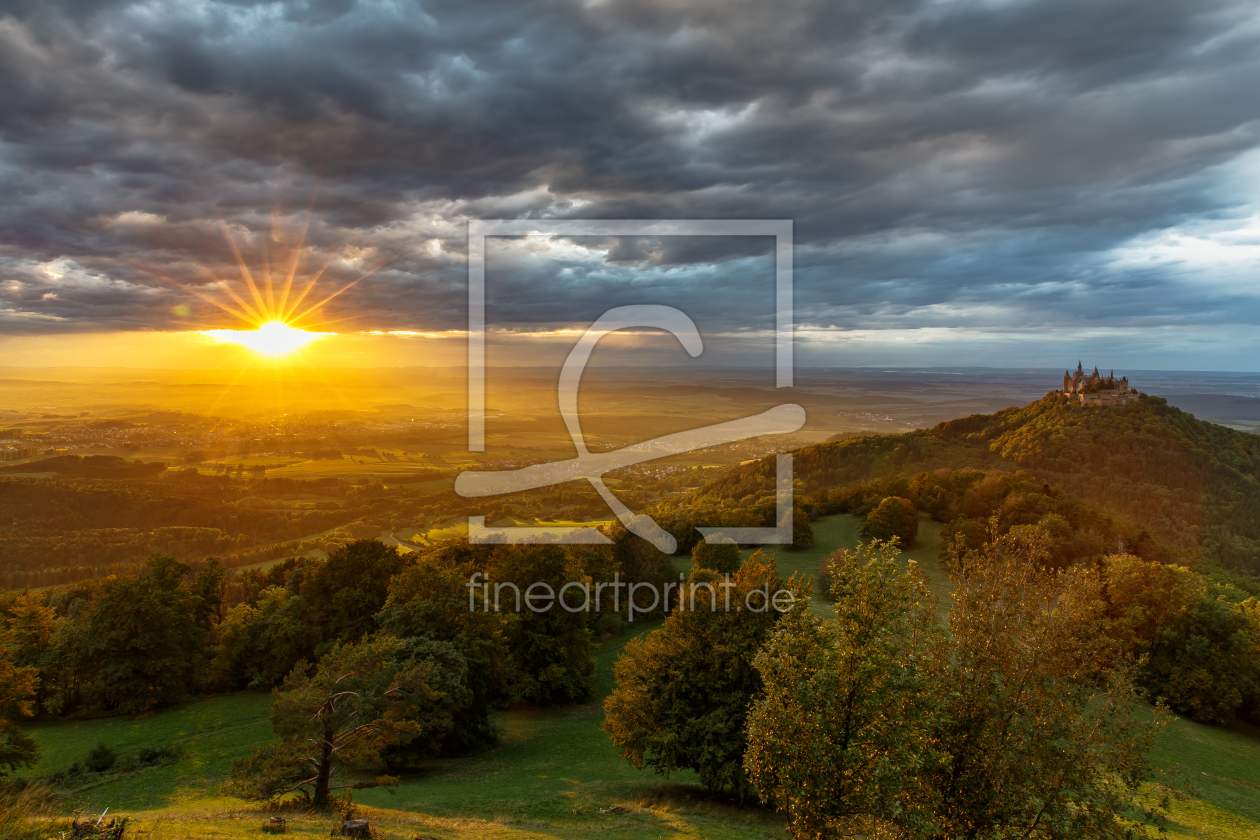 Bild-Nr.: 11648848 Burg Hohenzollern erstellt von Achim Thomae