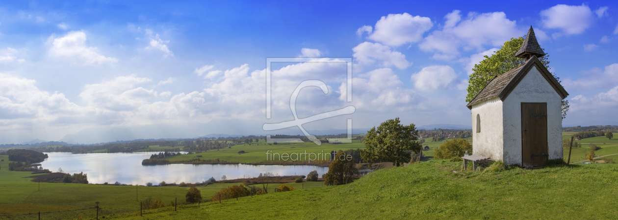 Bild-Nr.: 11649682 Riegsee-Idylle erstellt von SusaZoom
