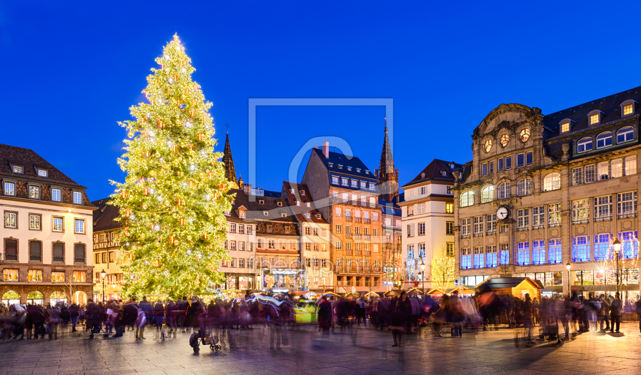 Bild-Nr.: 11650026 Weihnachtsmarkt in Straßburg erstellt von Mapics