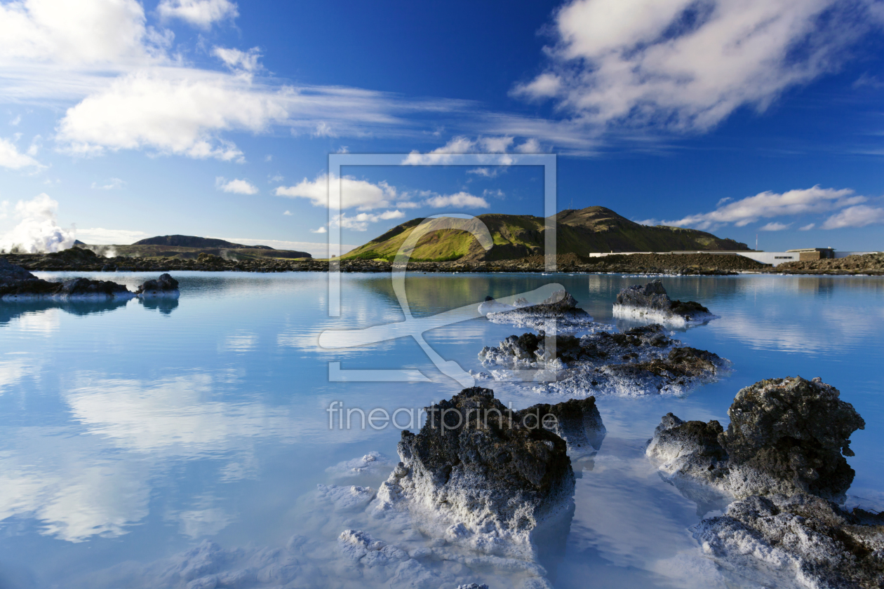 Bild-Nr.: 11651304 Blue Lagoon in Iceland erstellt von Dieter Dieter Meyrl