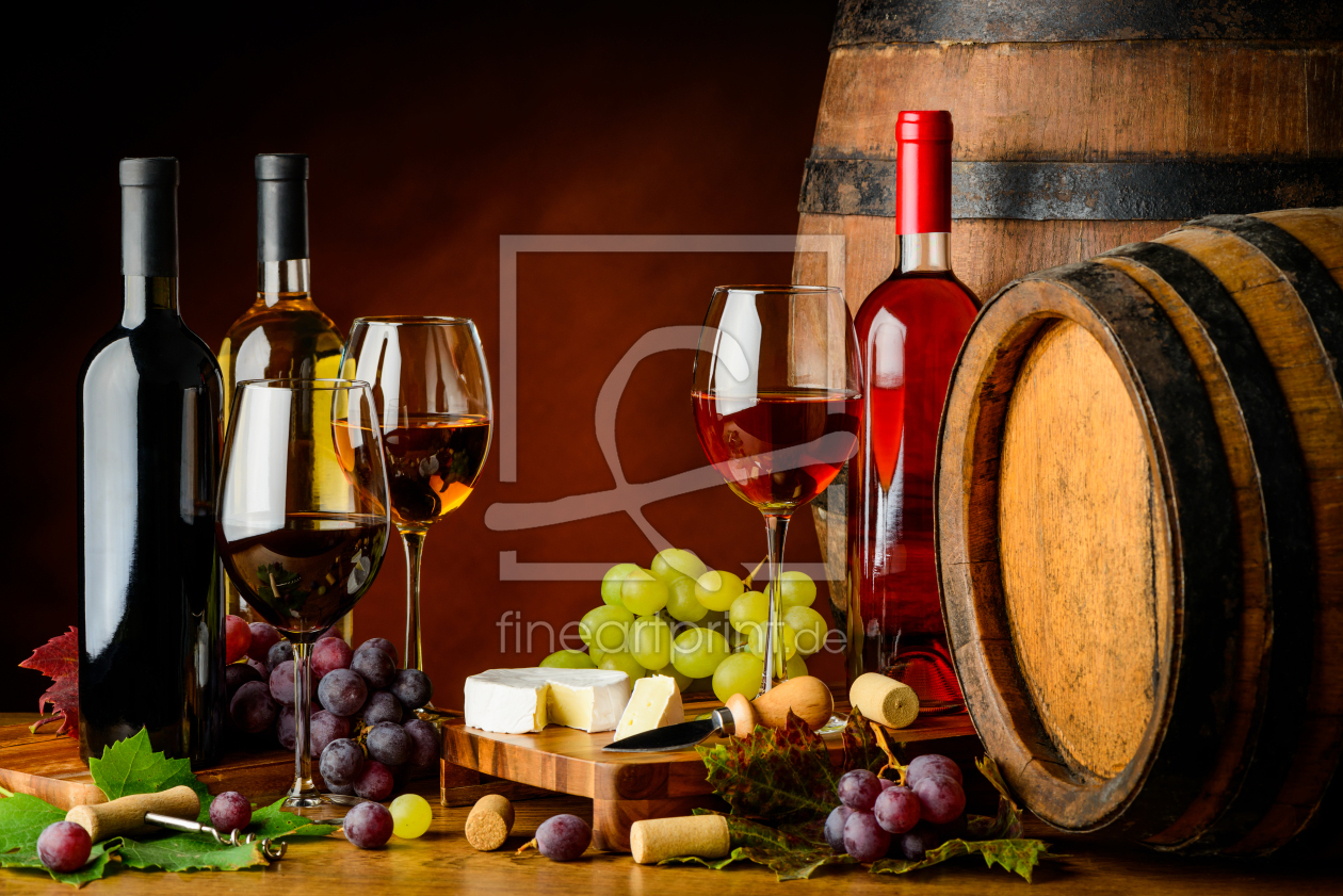 Bild-Nr.: 11651455 Wein und Käse erstellt von xfotostudio