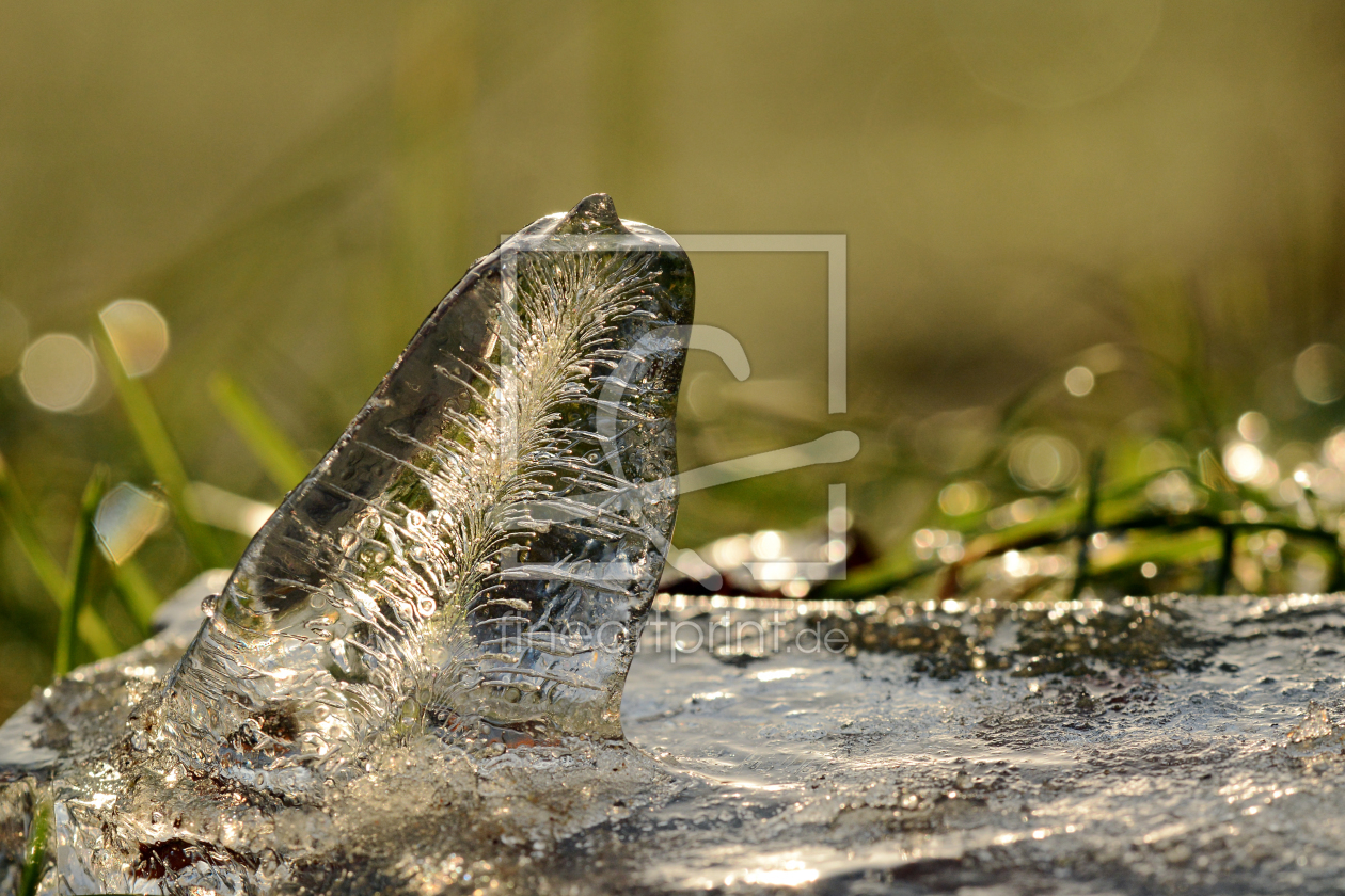 Bild-Nr.: 11651456 Die skulpturenformenden  Wassertropfen erstellt von Ostfriese