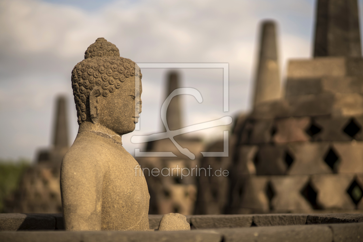Bild-Nr.: 11652228 Buddha in Borobudur Bild-Nr.: 11652228 Buddha in Borobudur erstellt von reisefoto