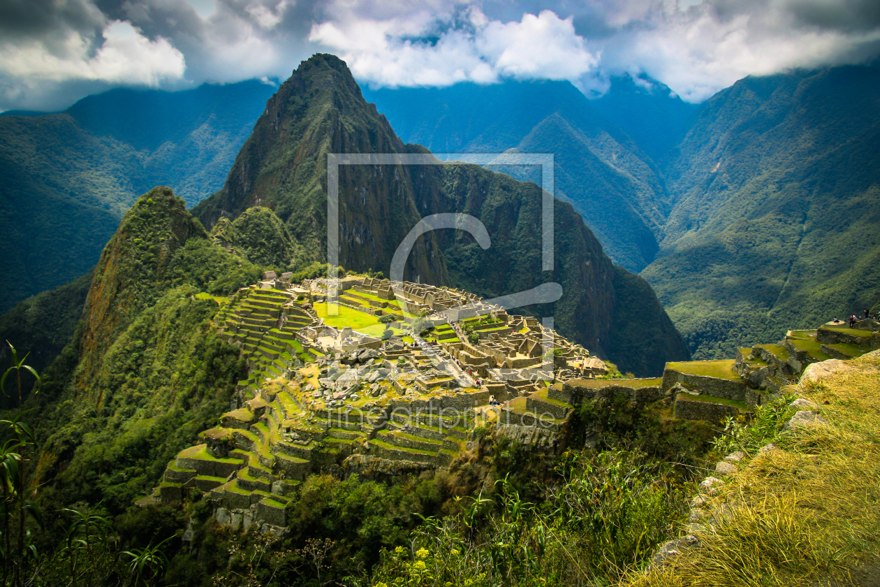 Bild-Nr.: 11652430 Machu Picchu Peru erstellt von shotsfromalex