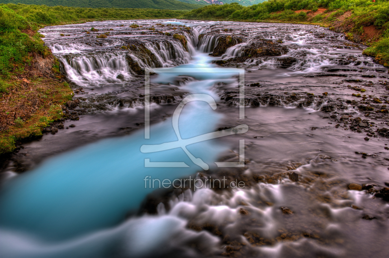 Bild-Nr.: 11653998 Bruarfoss, Island erstellt von Nikoncharly
