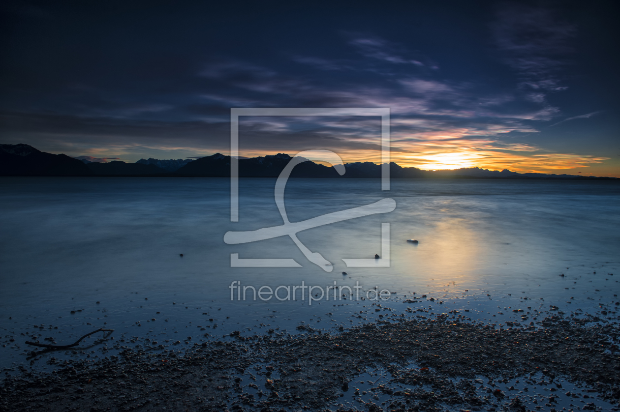 Bild-Nr.: 11655568 Sonnenuntergang am Chiemsee erstellt von Nikoncharly