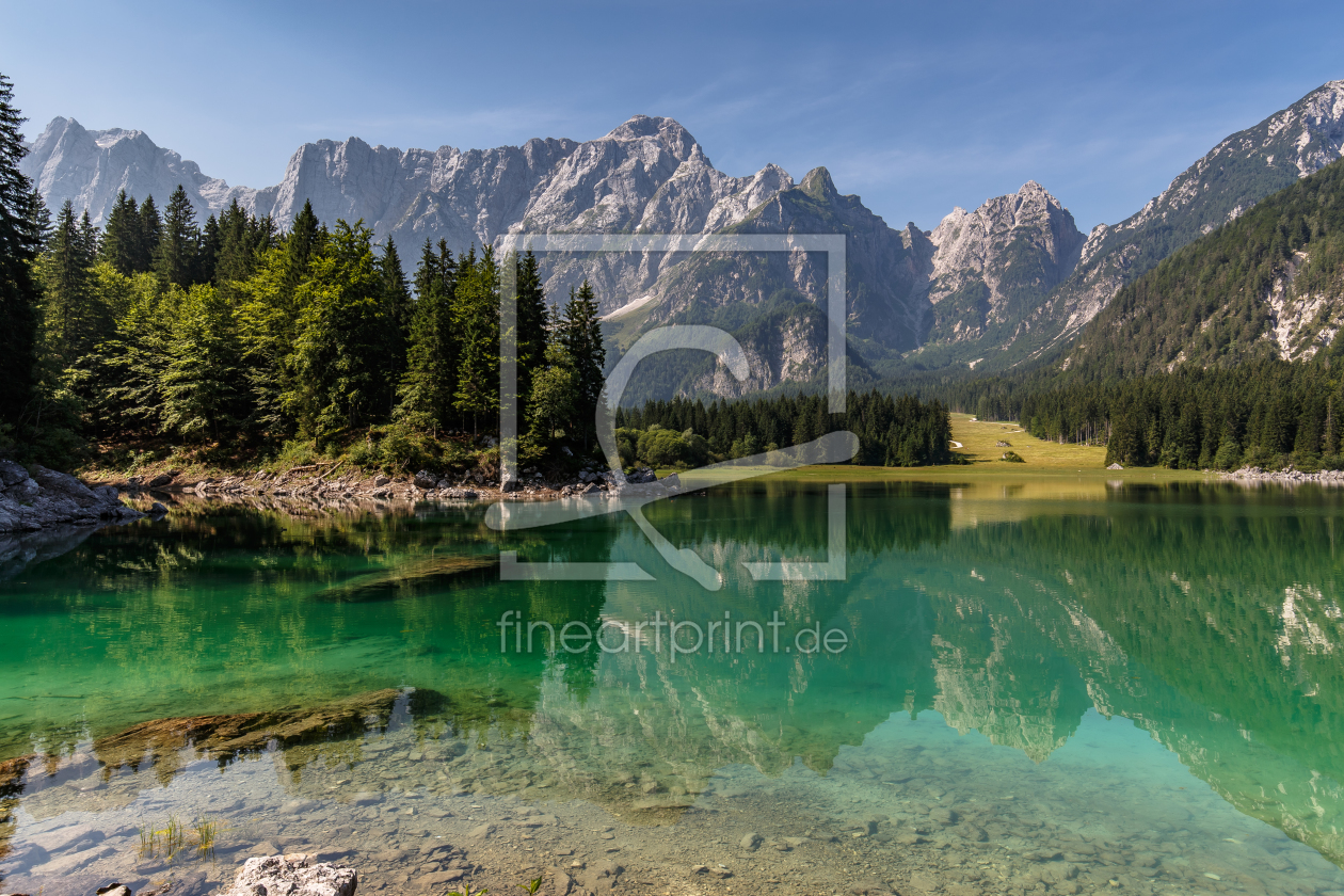 Bild-Nr.: 11655716 Lago di Fusine erstellt von Achim Thomae