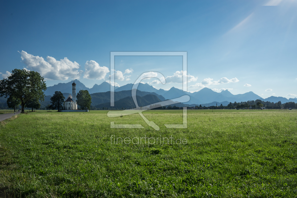 Bild-Nr.: 11656080 Wallfahrtskirche St. Colomann im Allgäu erstellt von wcezanne