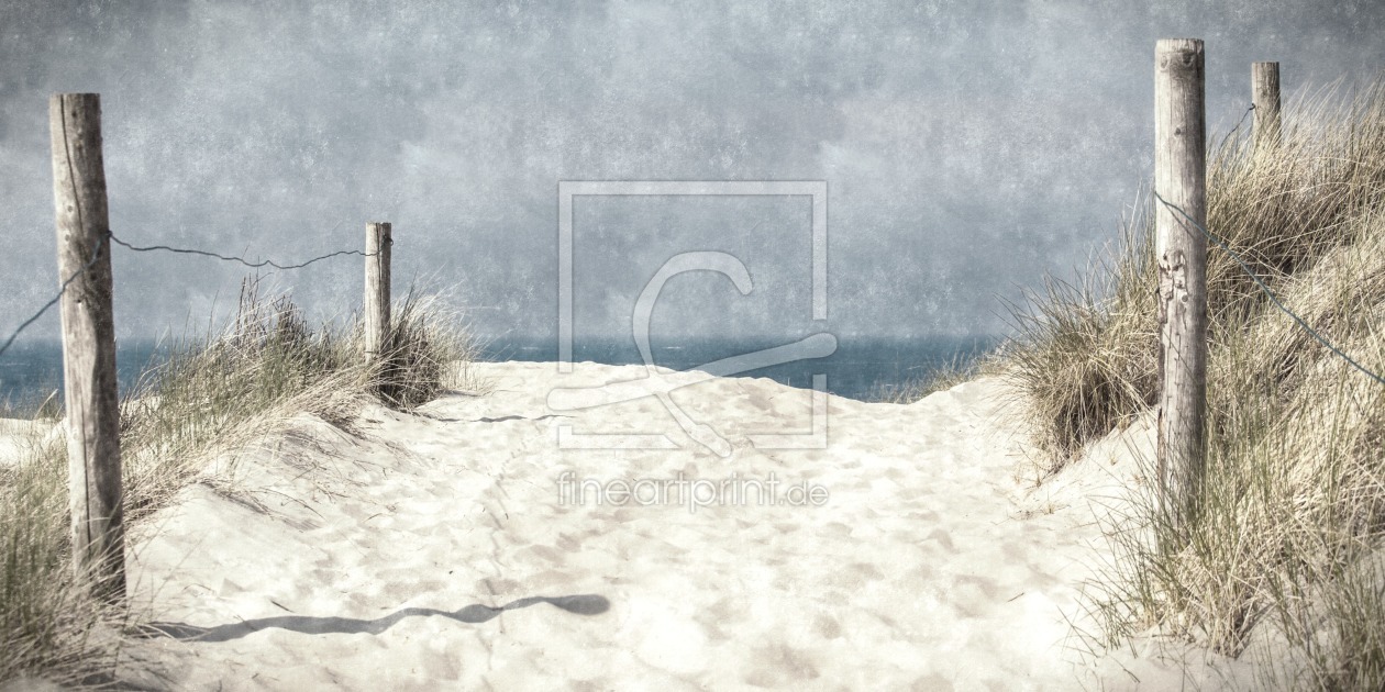 Bild-Nr.: 11656380 Strandaufgang auf Borkum erstellt von wompus