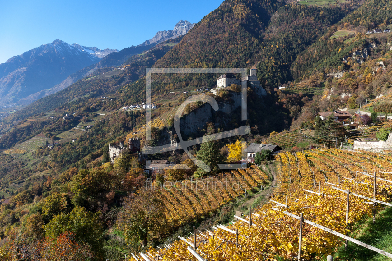 Bild-Nr.: 11656424 Schloss Tirol II erstellt von waveland