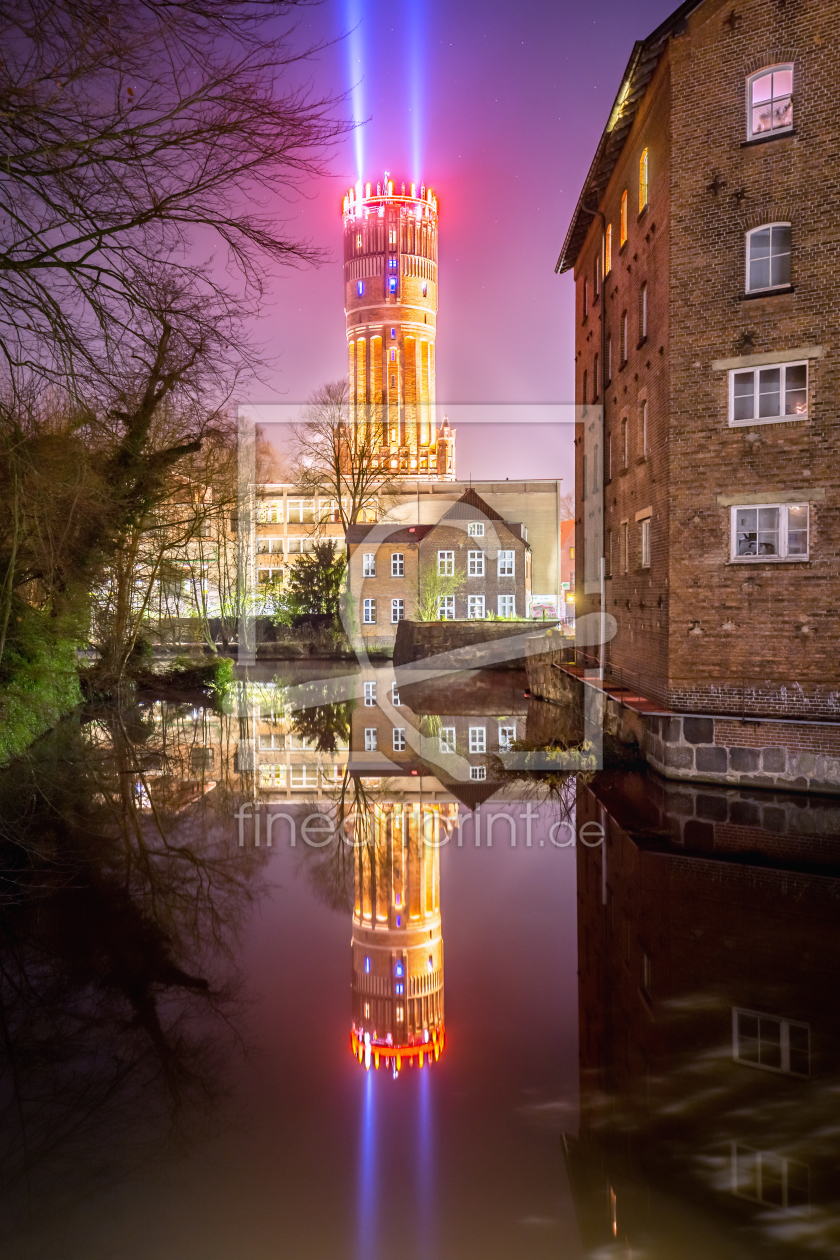 Bild-Nr.: 11656738 Christmas Tower Lüneburg erstellt von PhotoArt-Hartmann