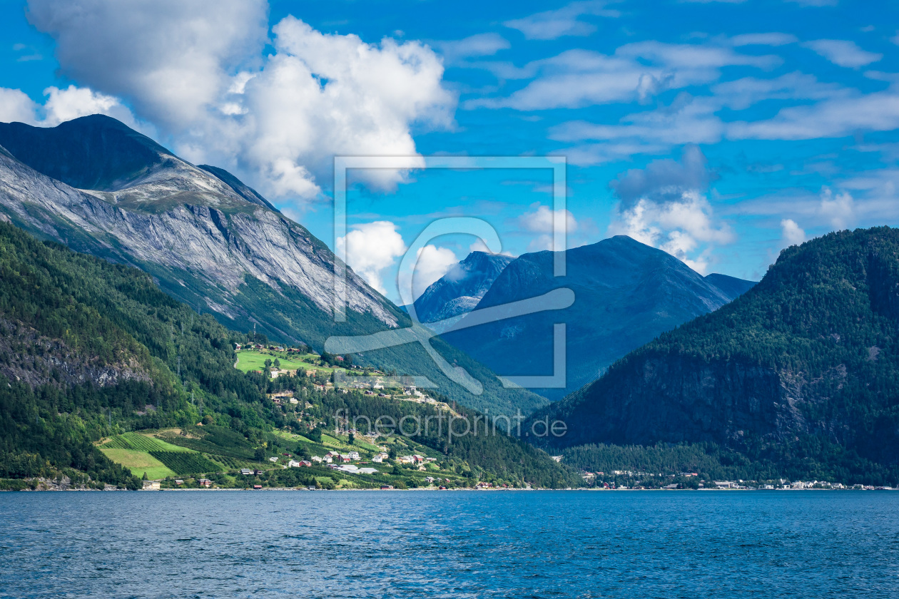 Bild-Nr.: 11657448 Storfjord erstellt von Rico Ködder